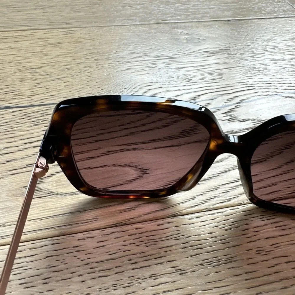 Maui Jim Pool Side MJ 838 10 Tortoise Frame + Maui Rose Polarized Matte Bronze